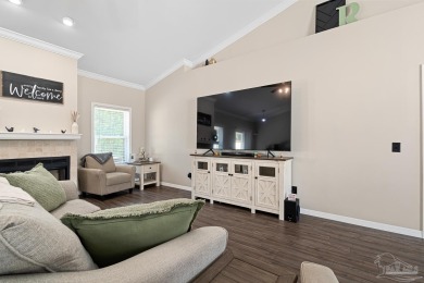 Welcome to this beautifully updated 3-bedroom, 2-bathroom home on Perdido Bay Golf Club in Florida - for sale on GolfHomes.com, golf home, golf lot