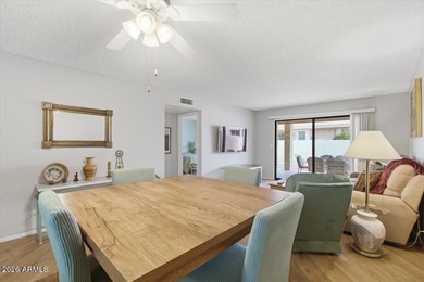 Move-in ready and fully furnished (if desired) patio home in the on Fountain of the Sun Country Club in Arizona - for sale on GolfHomes.com, golf home, golf lot