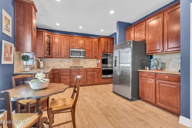 PRIVATE WOODED LOCATION - SOUTHWIND ONE LEVEL HOME WITH GAS on Greenbriar At Ocean Aire Golf and Country Club in New Jersey - for sale on GolfHomes.com, golf home, golf lot