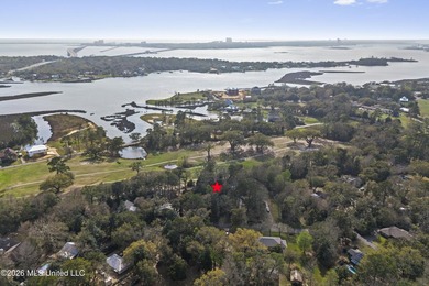 Prime golf course lot located in the highly sought-after Gulf on Gulf Hills Golf Club in Mississippi - for sale on GolfHomes.com, golf home, golf lot