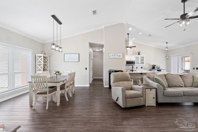 Welcome to this beautifully updated 3-bedroom, 2-bathroom home on Perdido Bay Golf Club in Florida - for sale on GolfHomes.com, golf home, golf lot