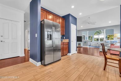 PRIVATE WOODED LOCATION - SOUTHWIND ONE LEVEL HOME WITH GAS on Greenbriar At Ocean Aire Golf and Country Club in New Jersey - for sale on GolfHomes.com, golf home, golf lot