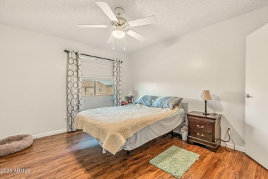 This home is a must see! The first floor boasts a functional on Raven Golf Club At South Mountain in Arizona - for sale on GolfHomes.com, golf home, golf lot