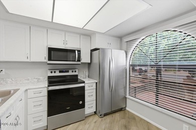 Move-in ready and fully furnished (if desired) patio home in the on Fountain of the Sun Country Club in Arizona - for sale on GolfHomes.com, golf home, golf lot