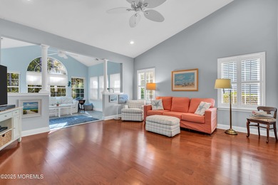 PRIVATE WOODED LOCATION - SOUTHWIND ONE LEVEL HOME WITH GAS on Greenbriar At Ocean Aire Golf and Country Club in New Jersey - for sale on GolfHomes.com, golf home, golf lot