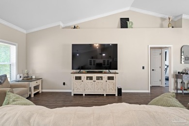 Welcome to this beautifully updated 3-bedroom, 2-bathroom home on Perdido Bay Golf Club in Florida - for sale on GolfHomes.com, golf home, golf lot