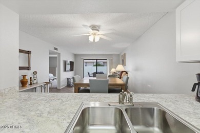 Move-in ready and fully furnished (if desired) patio home in the on Fountain of the Sun Country Club in Arizona - for sale on GolfHomes.com, golf home, golf lot