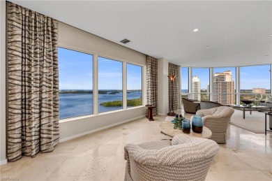 Experience sky-high luxury, masterfully designed to embrace on Bonita Bay West in Florida - for sale on GolfHomes.com, golf home, golf lot