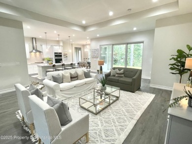 This magnificent home built by Spire Homes will be completed Nov on Southern Hills Plantation Club in Florida - for sale on GolfHomes.com, golf home, golf lot