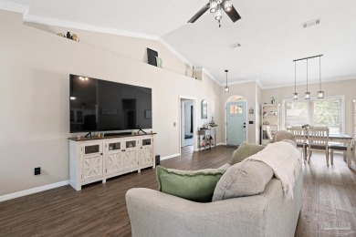 Welcome to this beautifully updated 3-bedroom, 2-bathroom home on Perdido Bay Golf Club in Florida - for sale on GolfHomes.com, golf home, golf lot