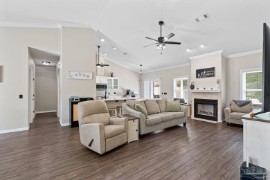 Welcome to this beautifully updated 3-bedroom, 2-bathroom home on Perdido Bay Golf Club in Florida - for sale on GolfHomes.com, golf home, golf lot