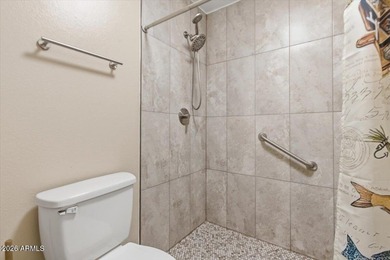 Move-in ready and fully furnished (if desired) patio home in the on Fountain of the Sun Country Club in Arizona - for sale on GolfHomes.com, golf home, golf lot