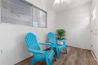 Charming 1-Bedroom End Unit Condo for 55+ buyers with access to on Highland Lakes Executive Golf Course in Florida - for sale on GolfHomes.com, golf home, golf lot