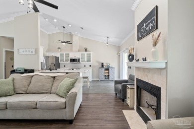 Welcome to this beautifully updated 3-bedroom, 2-bathroom home on Perdido Bay Golf Club in Florida - for sale on GolfHomes.com, golf home, golf lot
