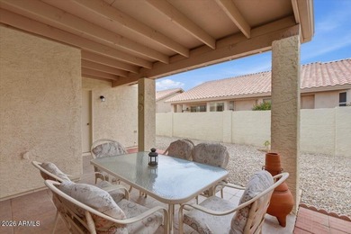 Move-in ready and fully furnished (if desired) patio home in the on Fountain of the Sun Country Club in Arizona - for sale on GolfHomes.com, golf home, golf lot