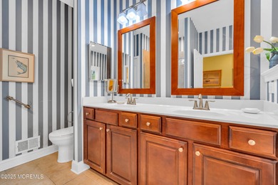 PRIVATE WOODED LOCATION - SOUTHWIND ONE LEVEL HOME WITH GAS on Greenbriar At Ocean Aire Golf and Country Club in New Jersey - for sale on GolfHomes.com, golf home, golf lot