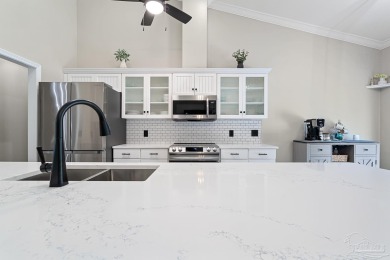 Welcome to this beautifully updated 3-bedroom, 2-bathroom home on Perdido Bay Golf Club in Florida - for sale on GolfHomes.com, golf home, golf lot
