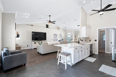 Welcome to this beautifully updated 3-bedroom, 2-bathroom home on Perdido Bay Golf Club in Florida - for sale on GolfHomes.com, golf home, golf lot