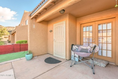 This home is a must see! The first floor boasts a functional on Raven Golf Club At South Mountain in Arizona - for sale on GolfHomes.com, golf home, golf lot