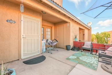 This home is a must see! The first floor boasts a functional on Raven Golf Club At South Mountain in Arizona - for sale on GolfHomes.com, golf home, golf lot