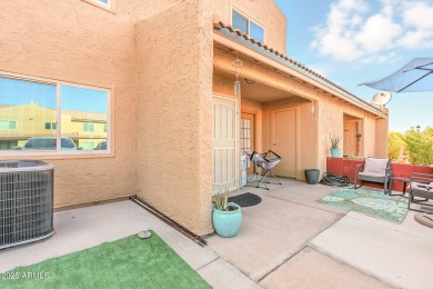 This home is a must see! The first floor boasts a functional on Raven Golf Club At South Mountain in Arizona - for sale on GolfHomes.com, golf home, golf lot