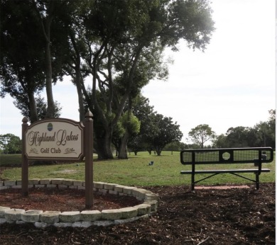 Charming 1-Bedroom End Unit Condo for 55+ buyers with access to on Highland Lakes Executive Golf Course in Florida - for sale on GolfHomes.com, golf home, golf lot