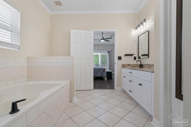 Welcome to this beautifully updated 3-bedroom, 2-bathroom home on Perdido Bay Golf Club in Florida - for sale on GolfHomes.com, golf home, golf lot