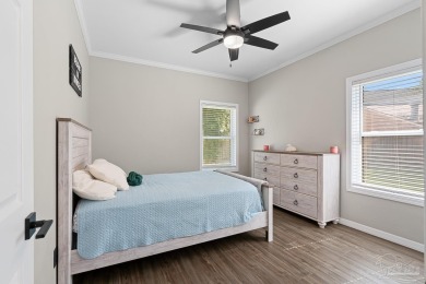 Welcome to this beautifully updated 3-bedroom, 2-bathroom home on Perdido Bay Golf Club in Florida - for sale on GolfHomes.com, golf home, golf lot