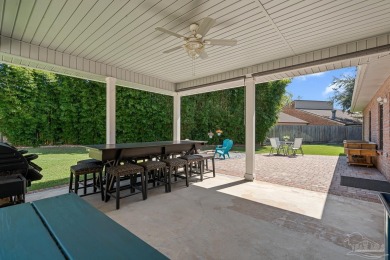 Welcome to this beautifully updated 3-bedroom, 2-bathroom home on Perdido Bay Golf Club in Florida - for sale on GolfHomes.com, golf home, golf lot