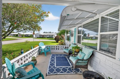 Spacious 2BR/2BA on Large Corner Lot in Leisureville! Bright and on Leisureville Community Golf Course in Florida - for sale on GolfHomes.com, golf home, golf lot