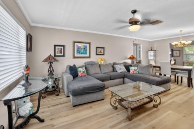 Spacious 2BR/2BA on Large Corner Lot in Leisureville! Bright and on Leisureville Community Golf Course in Florida - for sale on GolfHomes.com, golf home, golf lot