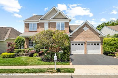 Welcome to the pinnacle of luxury living in the sought-after on Regency At Monroe Golf and Country Club in New Jersey - for sale on GolfHomes.com, golf home, golf lot