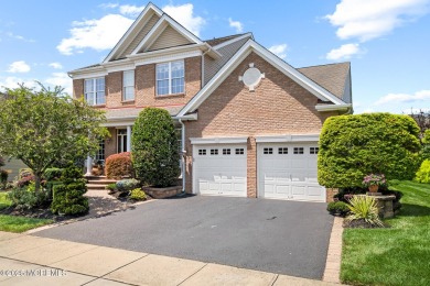 Welcome to the pinnacle of luxury living in the sought-after on Regency At Monroe Golf and Country Club in New Jersey - for sale on GolfHomes.com, golf home, golf lot