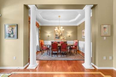 Welcome to the pinnacle of luxury living in the sought-after on Regency At Monroe Golf and Country Club in New Jersey - for sale on GolfHomes.com, golf home, golf lot