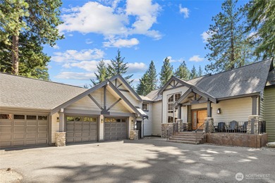 Enjoy this stunning golf course retreat offering year-round on Suncadia Resort in Washington - for sale on GolfHomes.com, golf home, golf lot