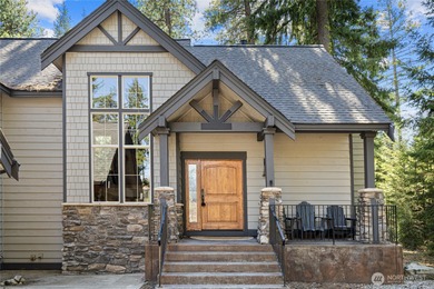 Enjoy this stunning golf course retreat offering year-round on Suncadia Resort in Washington - for sale on GolfHomes.com, golf home, golf lot