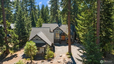 Enjoy this stunning golf course retreat offering year-round on Suncadia Resort in Washington - for sale on GolfHomes.com, golf home, golf lot