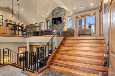 Enjoy this stunning golf course retreat offering year-round on Suncadia Resort in Washington - for sale on GolfHomes.com, golf home, golf lot