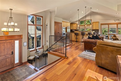 Enjoy this stunning golf course retreat offering year-round on Suncadia Resort in Washington - for sale on GolfHomes.com, golf home, golf lot