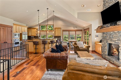 Enjoy this stunning golf course retreat offering year-round on Suncadia Resort in Washington - for sale on GolfHomes.com, golf home, golf lot