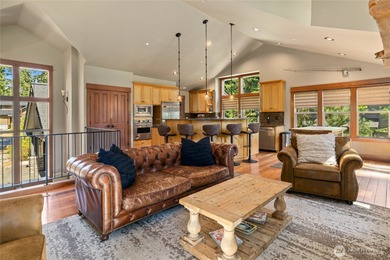 Enjoy this stunning golf course retreat offering year-round on Suncadia Resort in Washington - for sale on GolfHomes.com, golf home, golf lot