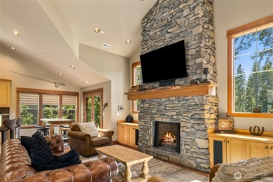 Enjoy this stunning golf course retreat offering year-round on Suncadia Resort in Washington - for sale on GolfHomes.com, golf home, golf lot