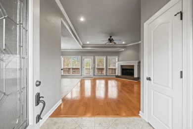 Welcome to this delightful one-level home located next to the on Coronado Golf Course in Arkansas - for sale on GolfHomes.com, golf home, golf lot