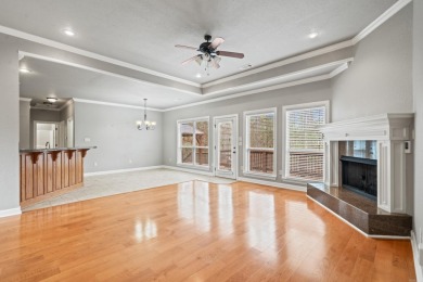 Welcome to this delightful one-level home located next to the on Coronado Golf Course in Arkansas - for sale on GolfHomes.com, golf home, golf lot