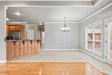 Welcome to this delightful one-level home located next to the on Coronado Golf Course in Arkansas - for sale on GolfHomes.com, golf home, golf lot