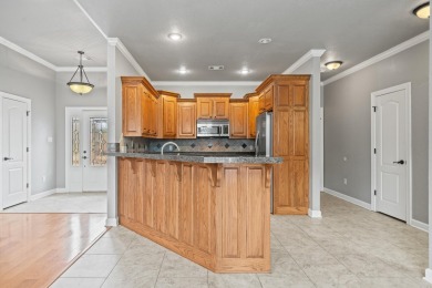 Welcome to this delightful one-level home located next to the on Coronado Golf Course in Arkansas - for sale on GolfHomes.com, golf home, golf lot