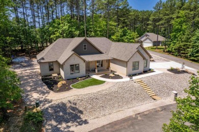 Stunning New Construction with Lake Views in Hot Springs on Isabella Golf Course  in Arkansas - for sale on GolfHomes.com, golf home, golf lot