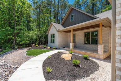 Stunning New Construction with Lake Views in Hot Springs on Isabella Golf Course  in Arkansas - for sale on GolfHomes.com, golf home, golf lot