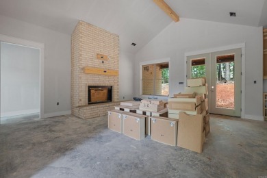 Stunning New Construction with Lake Views in Hot Springs on Isabella Golf Course  in Arkansas - for sale on GolfHomes.com, golf home, golf lot