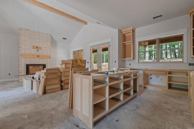 Stunning New Construction with Lake Views in Hot Springs on Isabella Golf Course  in Arkansas - for sale on GolfHomes.com, golf home, golf lot